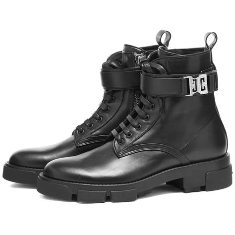 givenchy combat boot|givenchy platform boots.